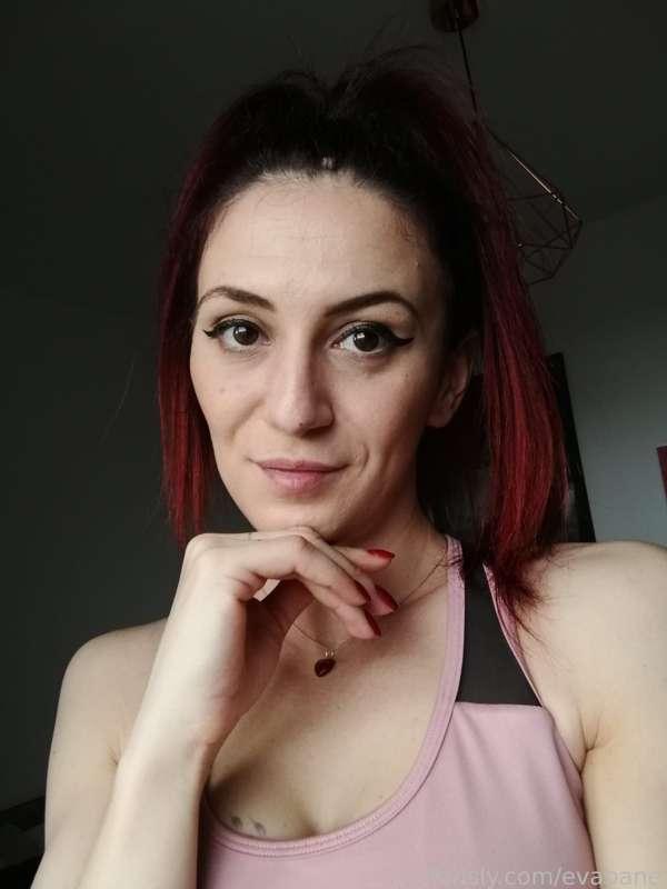 such a nice evening for me..  I am in a very nice mood .. I am wondering why 👅👅💦💦..