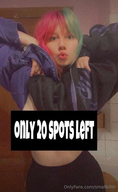 ‼️Special Offer‼️

My OF is 70 % off😱
for the next 20 subscr..