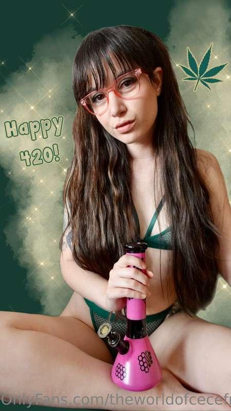 Happy 420 *pt. II* 💚 FULL LIVESTREAM from this afternoon up ..