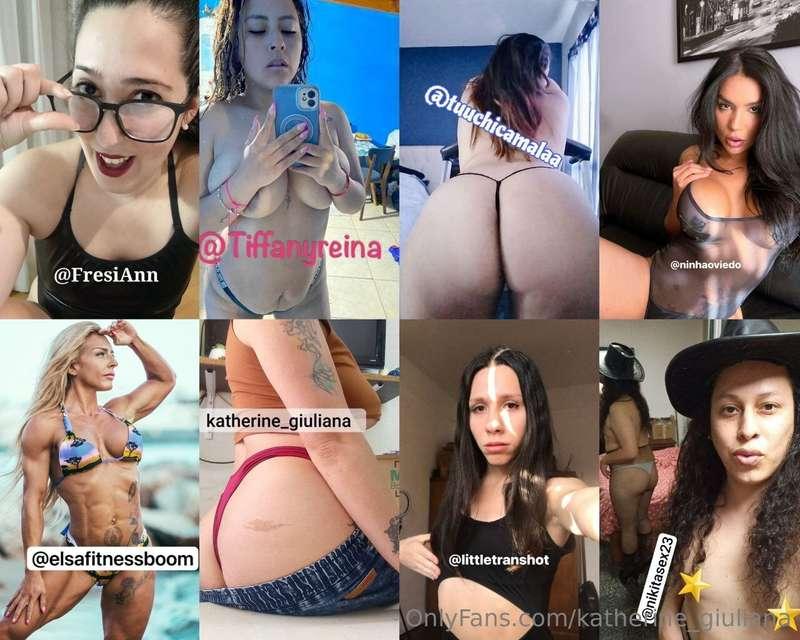 Check out my friends' profiles!👇🔥🤏 @FresiAnn 🤏🔥 @Tiffanyrein..