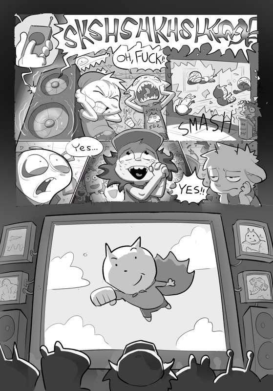 buddy and funk go to the movies, page 17