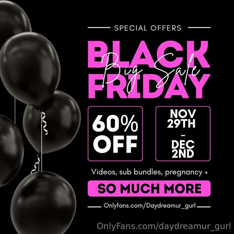 HERE ARE THIS YEARS BLACK FRIDAY DEALS!!!! 🎉🎉🎉🎁✨️🎄Swipe thro..