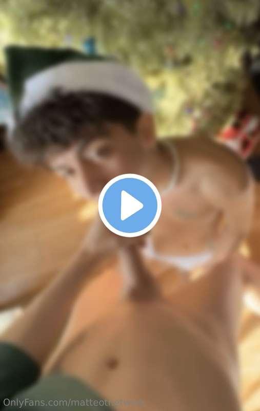 🎄 IT'S TIMEEEEE!Santa got his Milk 💦 more in this 8 MINUTE V..