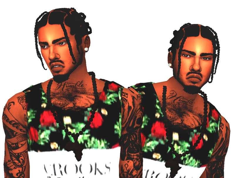 W.I.P - ASAP Rocky Braids