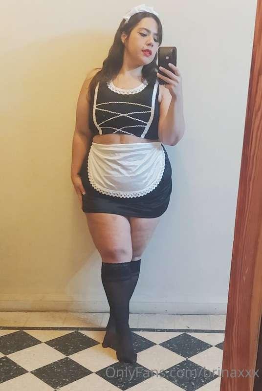 The service girl