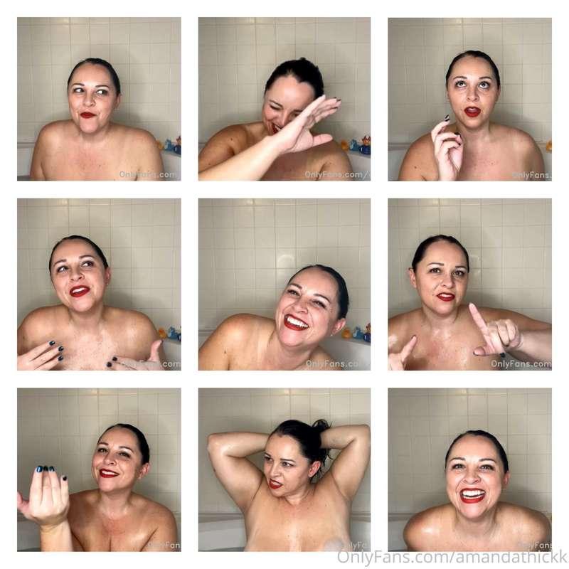 BATHTUB LIVESTREAM!!! This week, on Thickk Thursday! I'll st..
