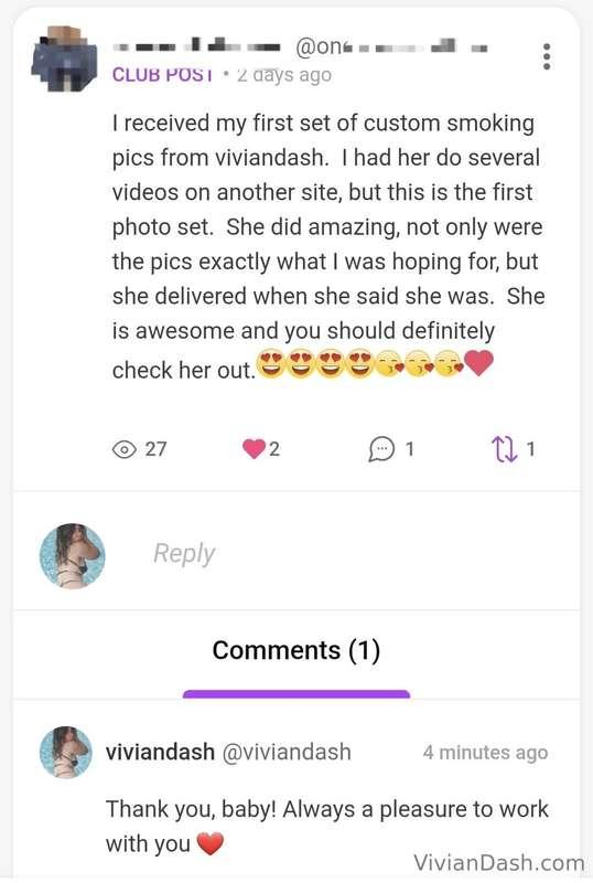 Review I got from a photoshoot 🤩The pics were really nice, m..