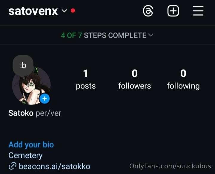finally i got Ig, you can go follow me! <3 Instagram.com/sat..