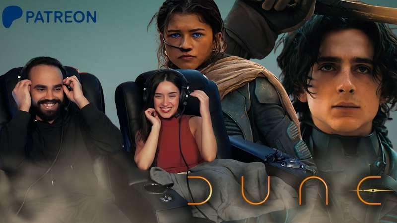 First Time Watching DUNE: PART 1