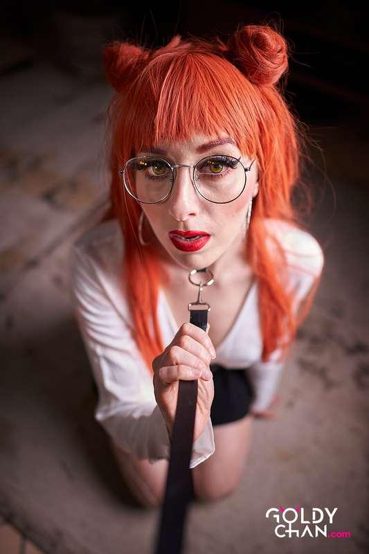 🇬🇧 The problem is that I get increasingly horny as the shoot..