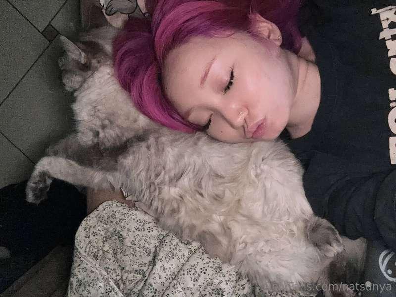 Discovered the secret to ultimate comfort: rest your head on..