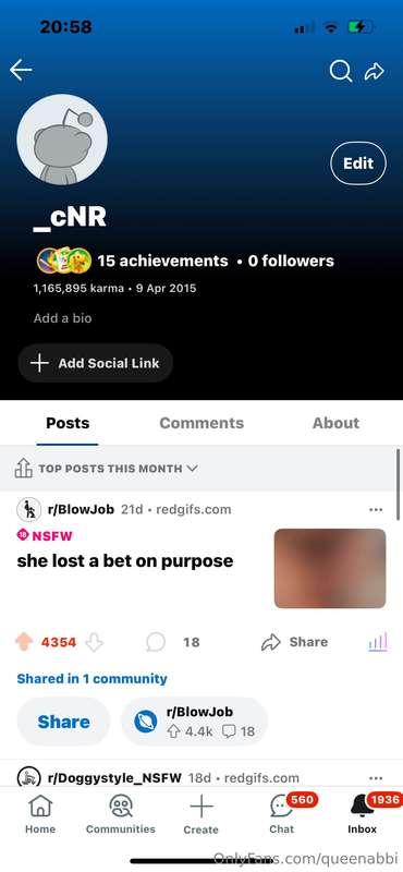 hi guys.today it became apparent that my Reddit account has ..