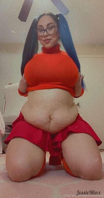 Honestly, Velma is my favorite costume to dress up in but wh..