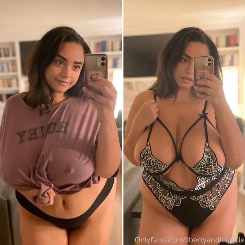 Which outfit should I wear around the house tonight? 🤔