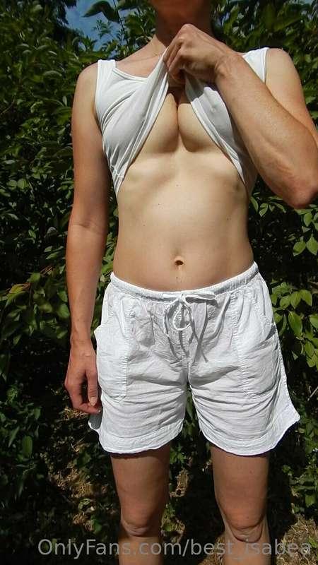 ... or underboob?
