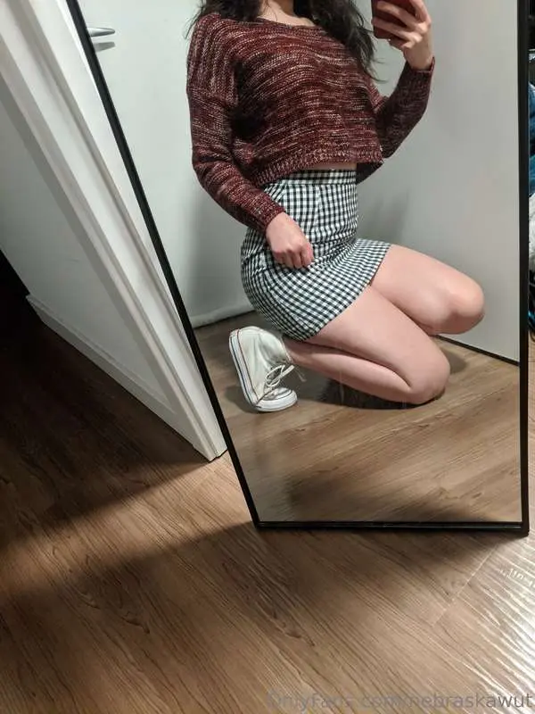 how fast can i run in this skirt? 💦