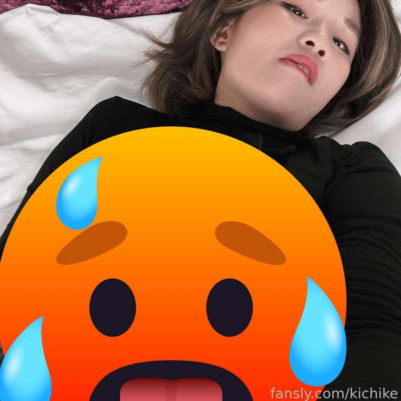 POV: We went out for coffee, and mid conversation I got horny, so we got back into the hotel room. I lift my top up and reveal to u that I was not wearing a bra :3  I spread my legs open, and u lick my pussy and I'm so wet. I then turn over, and beg u to fuck me doggy style and finish on my ass. #fyp