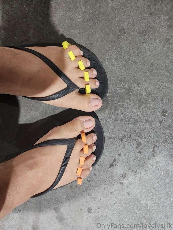 Finally got a much needed pedicure