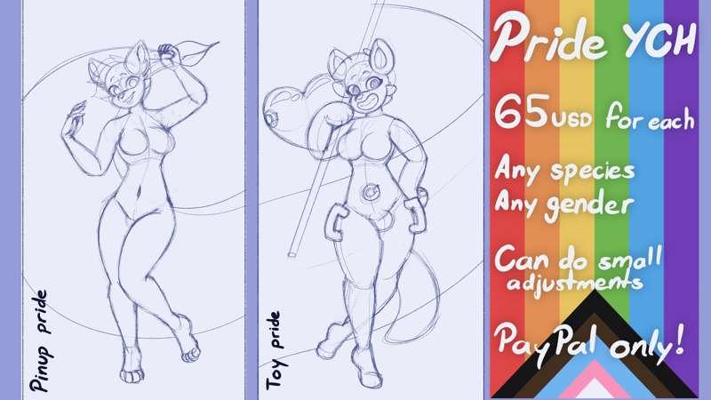 Pride YCH and icons announcement!