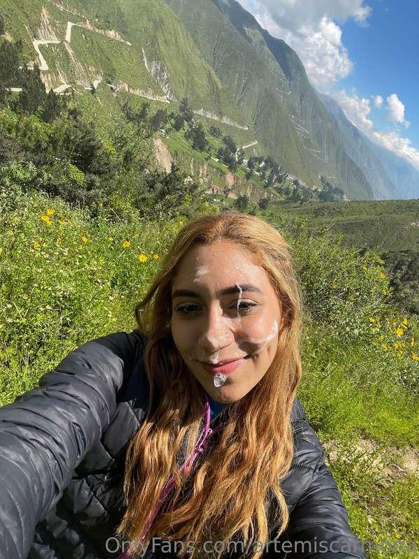 Enjoying the mountains of peru 🤭❤️