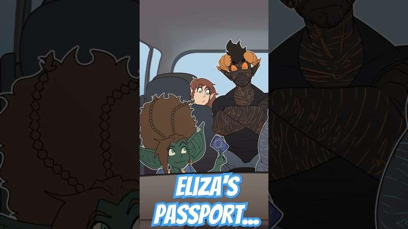 Eliza's Passport Panic