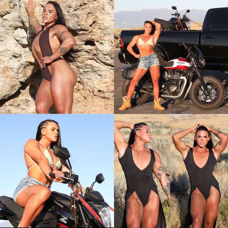 More from a shoot last month ♥️ 

I am much so a Harley gal ..