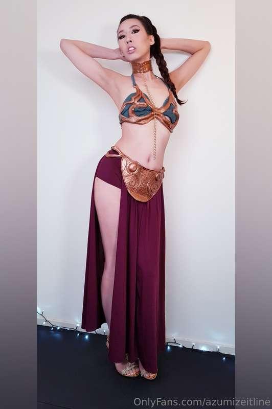 ✨Slave Leia Cosplay✨