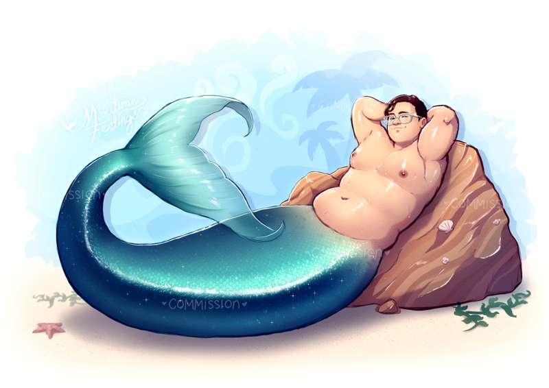 [Commission] Beach Loungin'