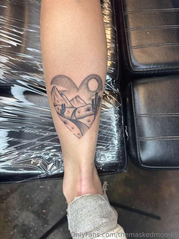 New tattoo! ❤️