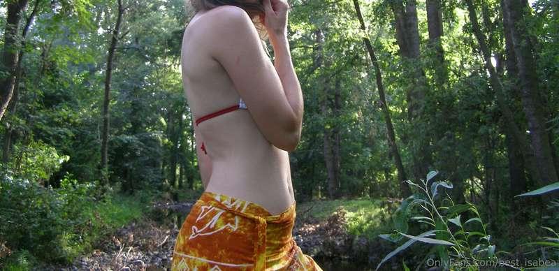 Forest girl