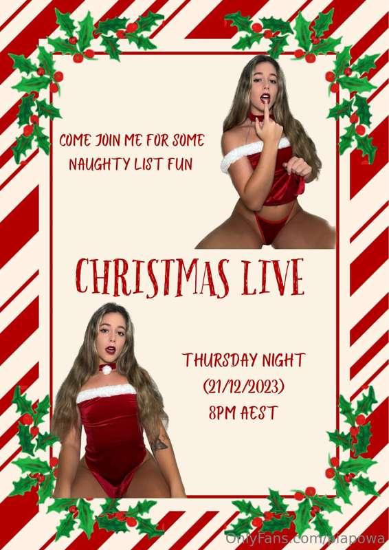 I want to cum on live for you baby! Get ready I have a new C..