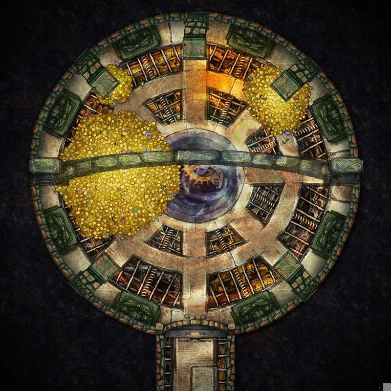 Strange Steampunk Room - Alt versions and animated