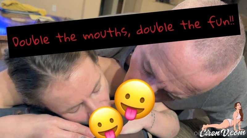 Double the fun!!! 😛🍆😛