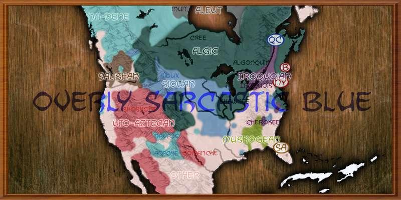Patron Reward: Native American Map!