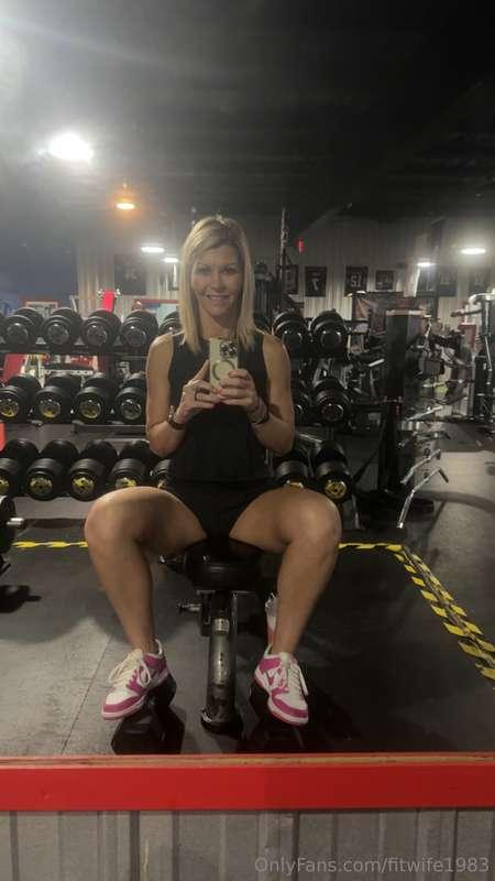 Gym Stuff today!