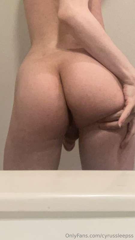 Showering lol