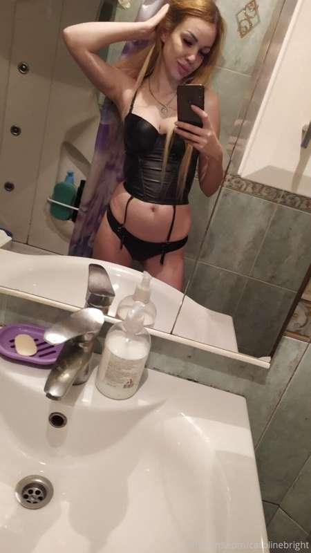 When you walked into the bathroom, you wouldn't have thought..