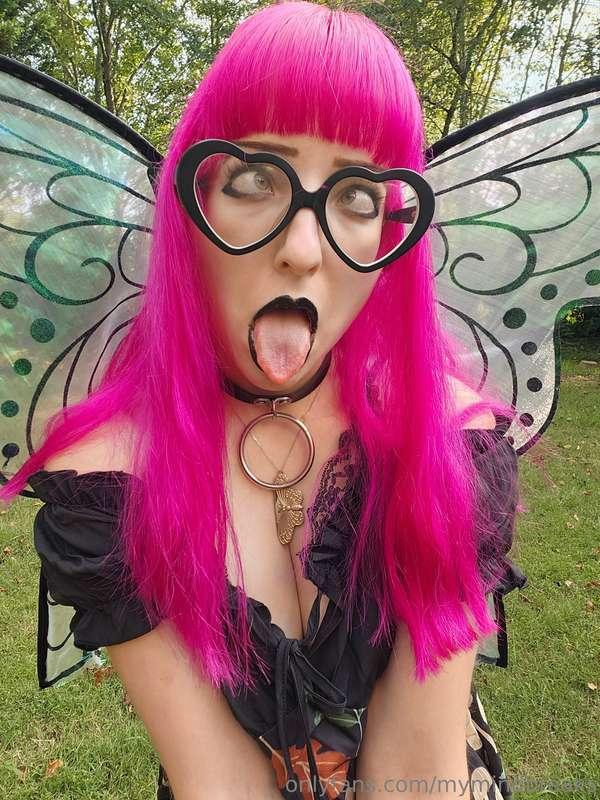 I get a lot of people saying my hair is a wig... it's not. I..