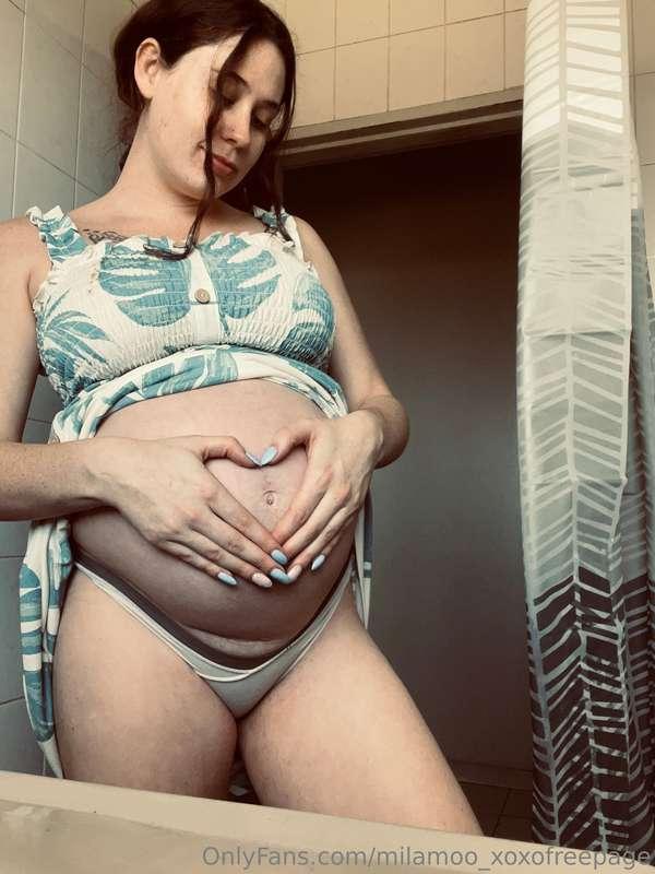 Belly so big !!! ❤️😊