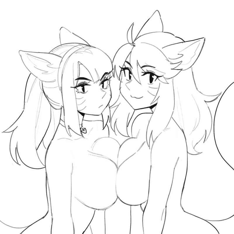 Catgirl sketches
