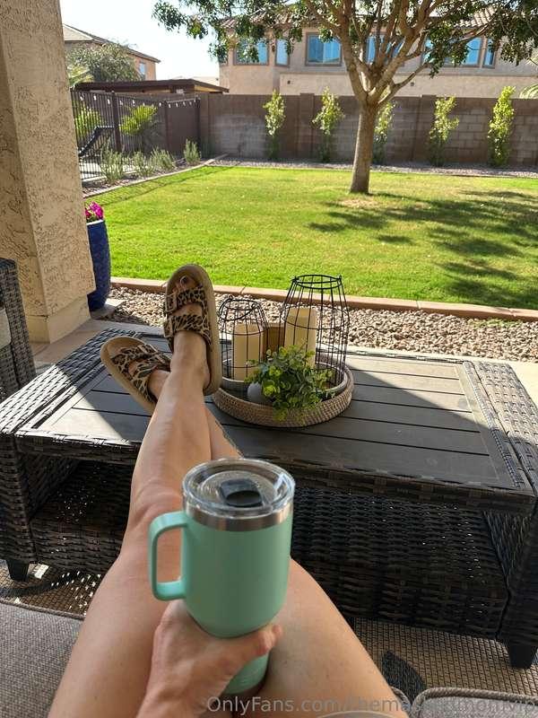 Feel lazy today. Need more coffee! 