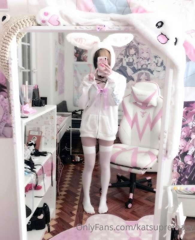 little bunny (⸝⸝ᵕᴗᵕ⸝⸝)