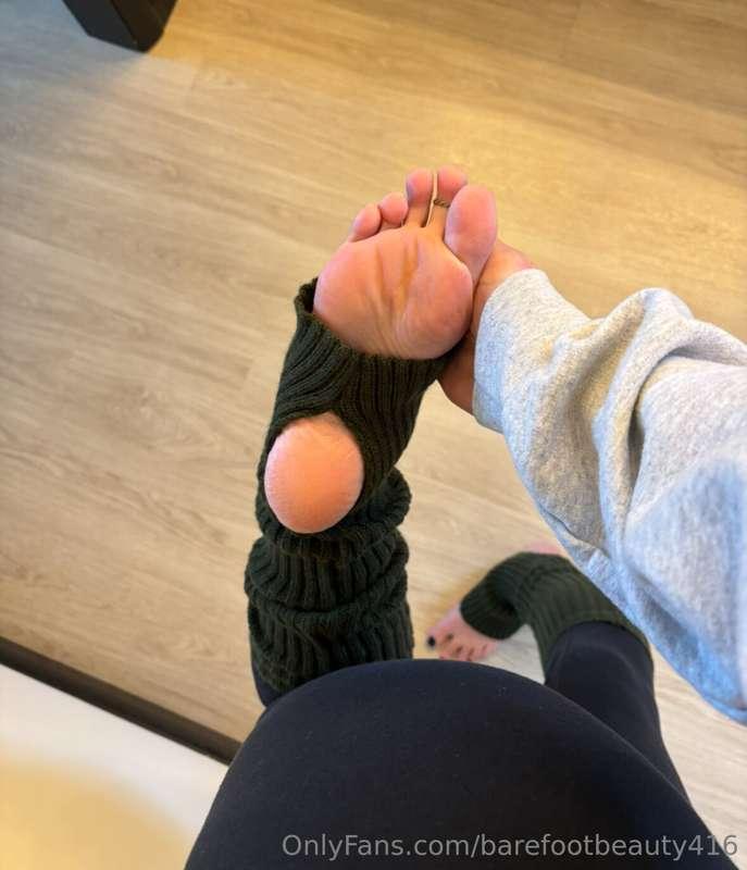 taking them off?💚