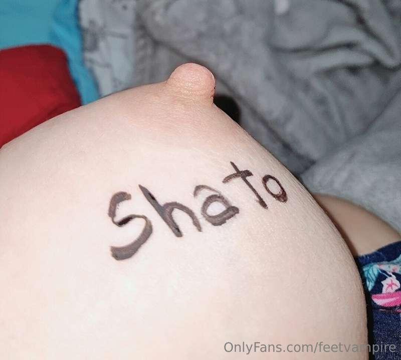 zing.  I write the name of my subscribers in the part of the..