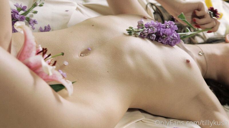 ***Petals*** ? 
Pretty stills from my video *“Femina & Flora..