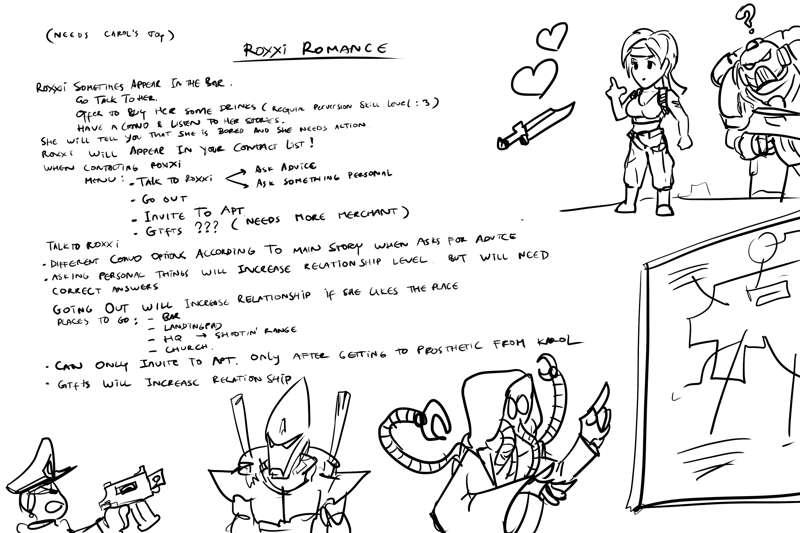 Roxxi Romance... (Dating Simulation)