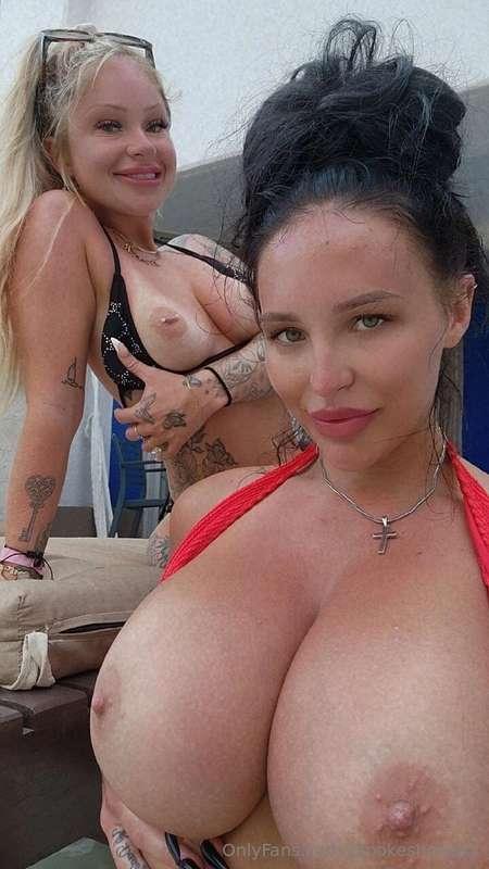 Wet, wild & way too hot to handle 🔥👅