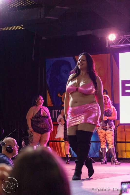 That time I got invited to join a fashion show but I had no ..