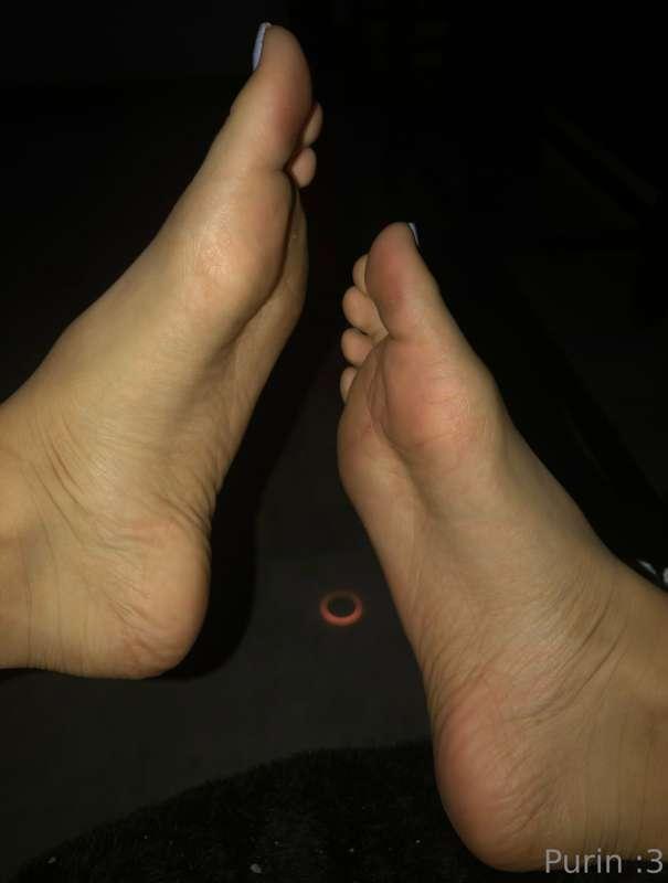 Feet after a long day 🫶🏻