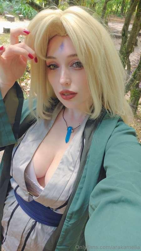 Tsunade photoshoot ✨️